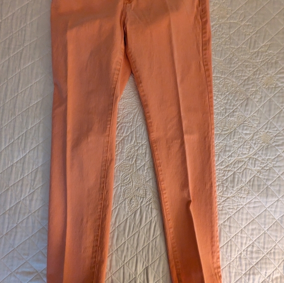 JCP Peach Skinny Jeans - Picture 5 of 8
